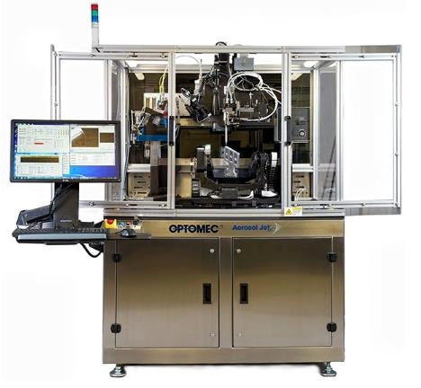 Optomec Aerosol Jet 5X system used for printed electronics development