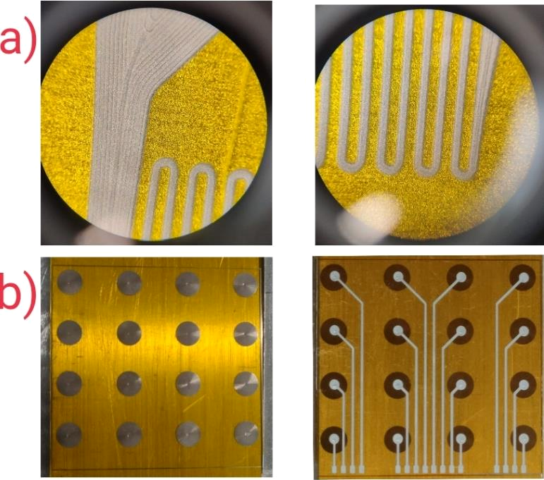 Printed trace characterization