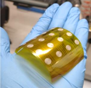 Aerosol Jet Printed flexible sEMG electrode array