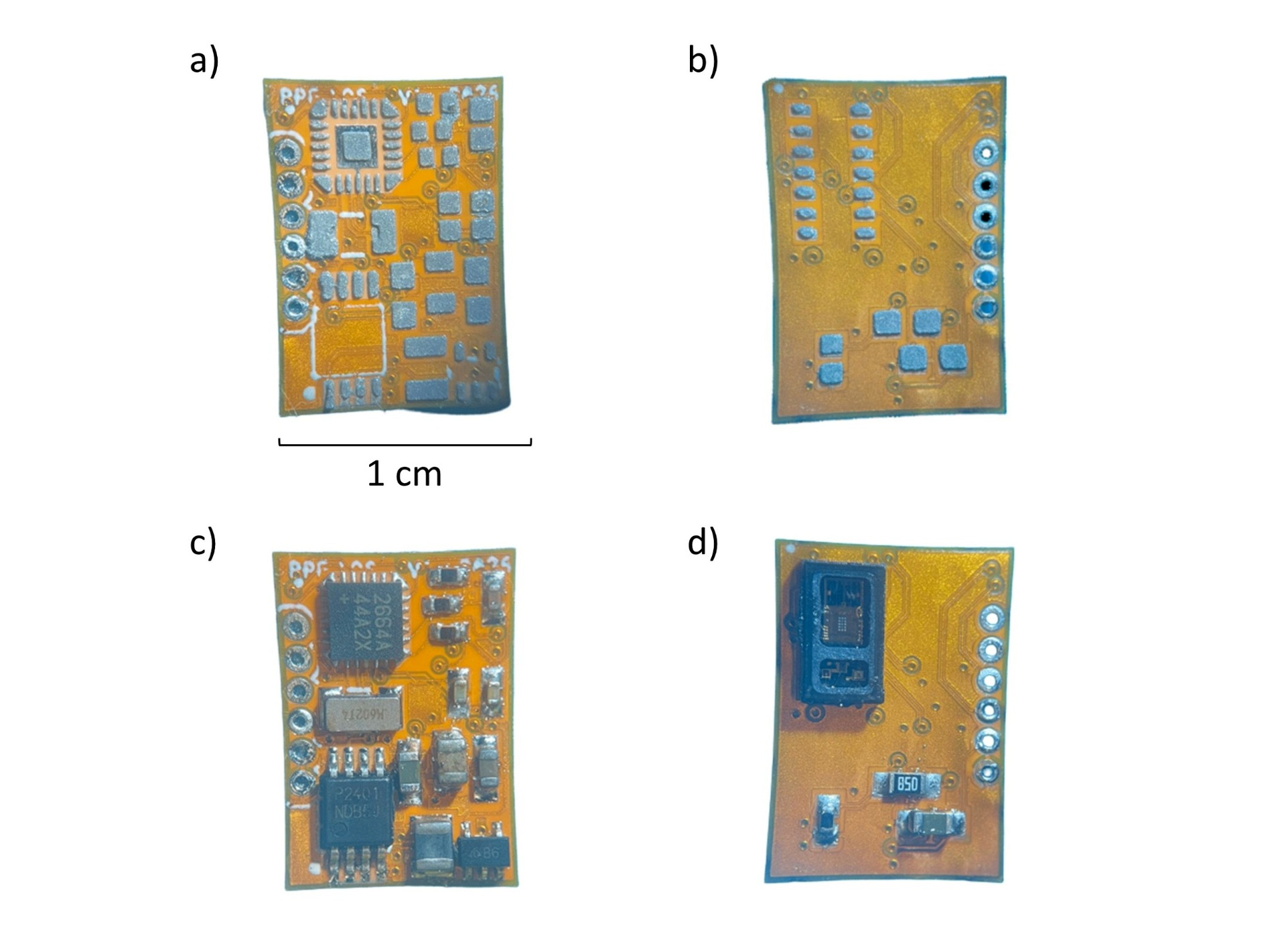 Flexible PPG assembly