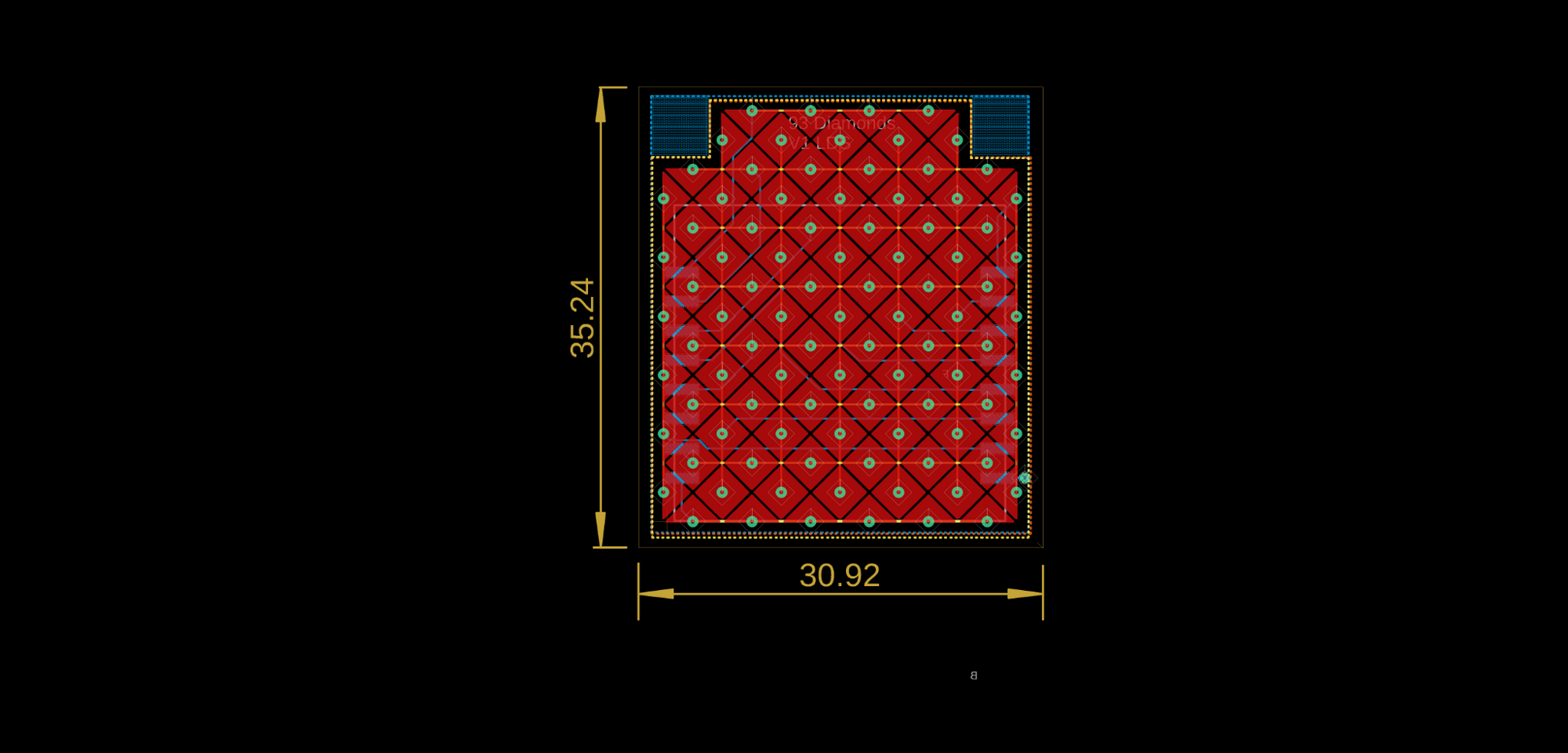 Flexible Tongue-Trackpad layout